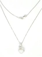 Collana Lorenza Gioielli Donna Perle in Oro Perla 0.07 Ct K0109 - K0109